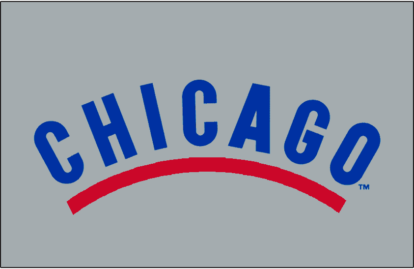Chicago Cubs 1943-1956 Jersey Logo iron on heat transfer